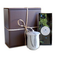 Organic Coffee in a Foil Bag w/an Artisan Coffee Mug in a Gift Box